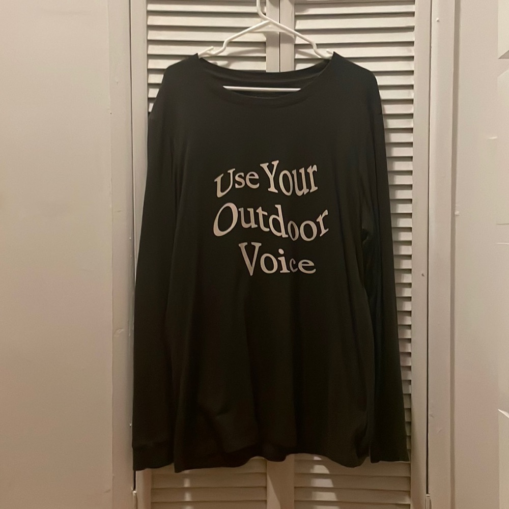 Exclusive Outdoor Voices Long Sleeve